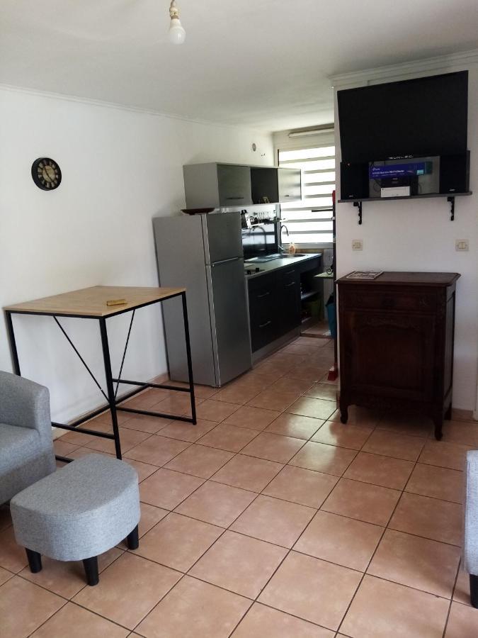 Apartmán Meuble Le Manguier Saint Pierre Exteriér fotografie