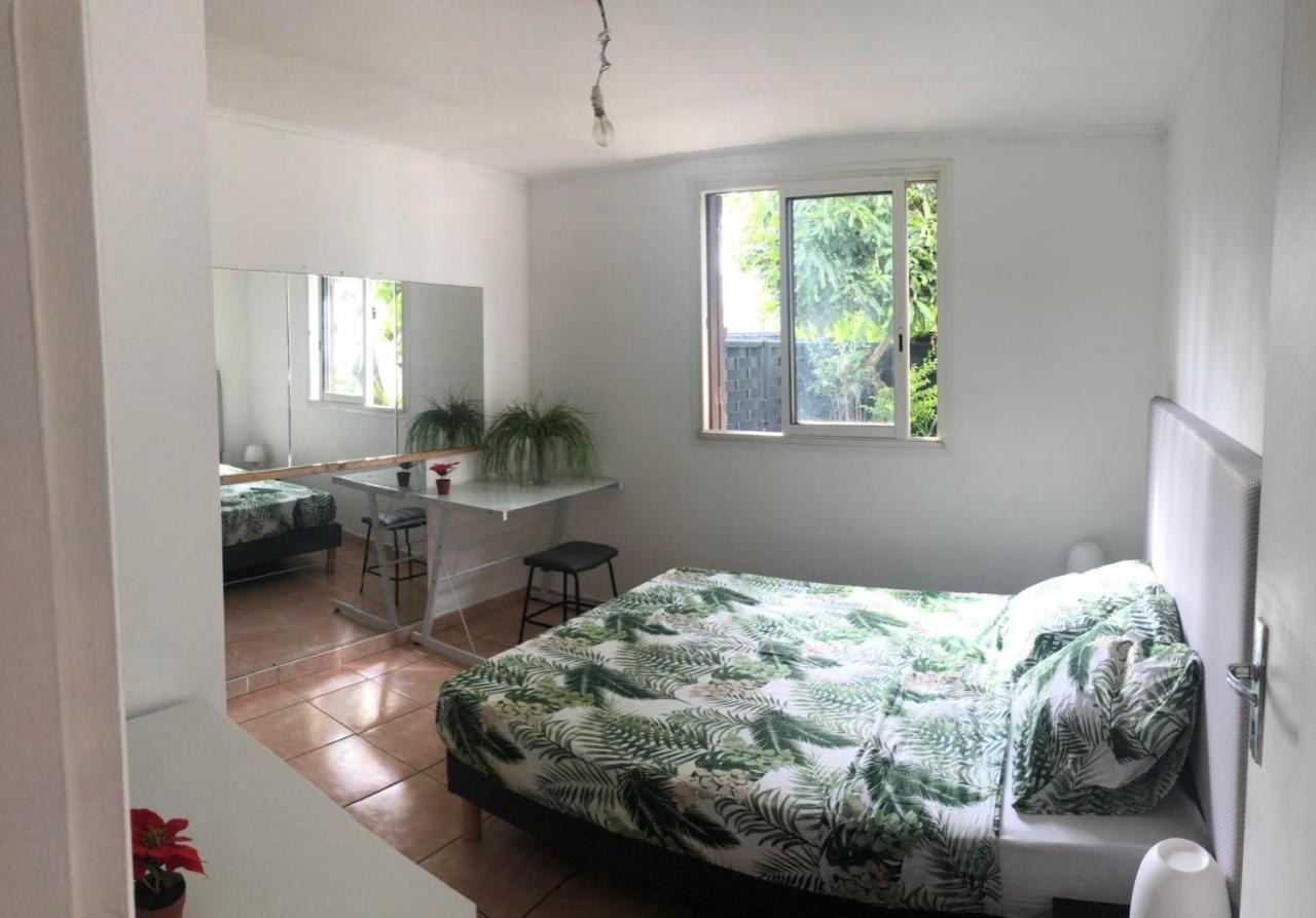 Apartmán Meuble Le Manguier Saint Pierre Exteriér fotografie